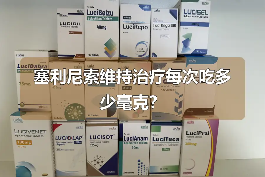 塞利尼索维持治疗每次吃多少毫克?